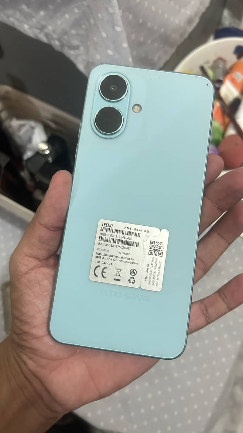 Tecno Spark 2 1