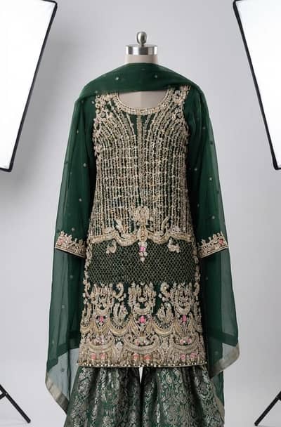 Fancy Partywear Suit