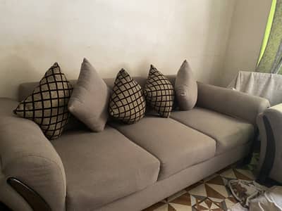 3 seater and 2 seater molty foam excellent condition sofa for sale