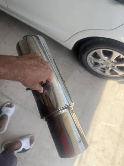 KSW Imported Exhaust (Large)