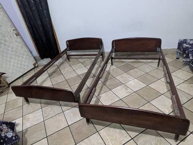 single bed 2 pcs