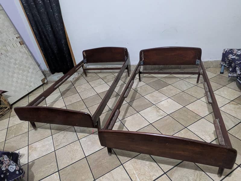 single bed 2 pcs 0