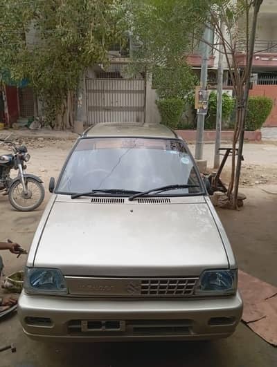 Suzuki Mehran VXR 2016