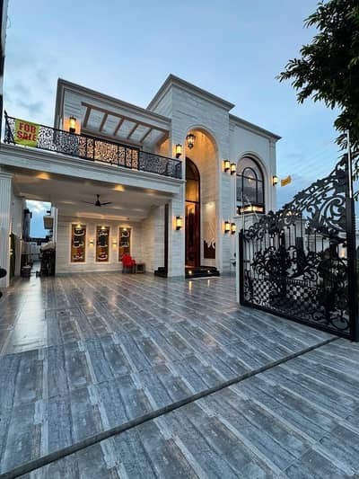 Brand New 1 Kanal Semi Furnished House Available For Rent