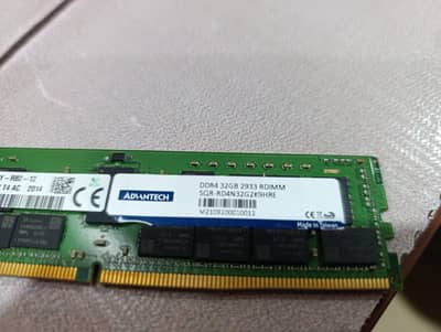 32gb DDR4 server PC ram adventech taiwan