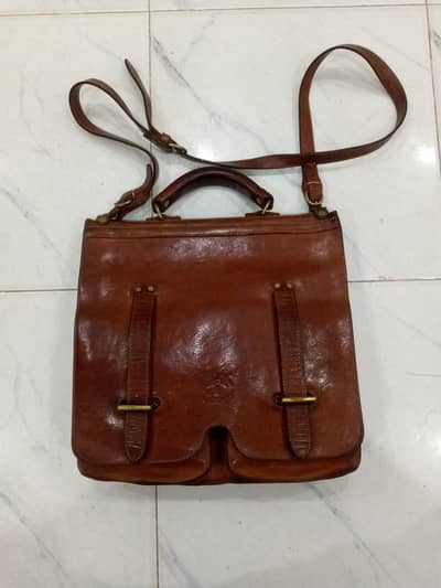Laptop Bag Italian Made