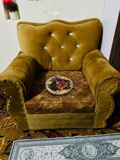 7 SEATER SOFA