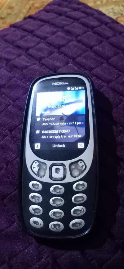 Nokia 3310 Orignal Phone