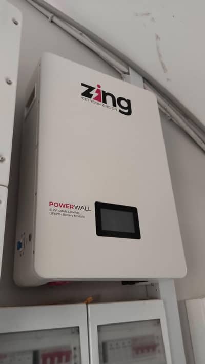 zing company battery 4kw solar