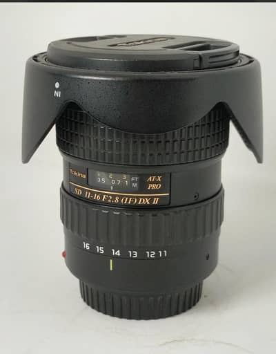 Tokina ultra wide zoom 11-16 f2.8 fix aperture zoom Nikon mount