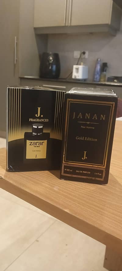 Janan and zarar j. perfumes