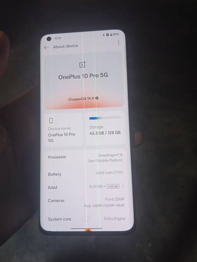 One Plus 10 Pro non pta panel  line exchange only Samsung ya  iPhone