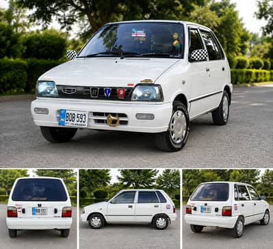 Suzuki Mehran VX 2013