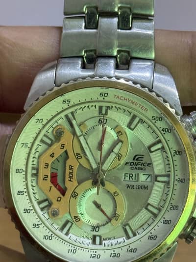 Casio Edifice EF-558