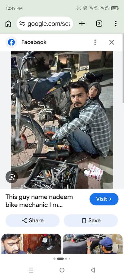 Professional Bike mechanic