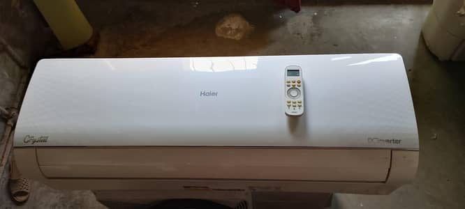 Haier DC inverter 1.5 ten