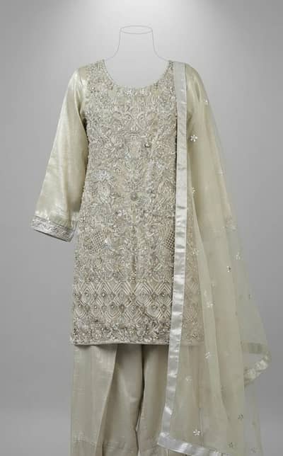 Fancy Beautiful Partywear Suit