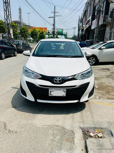 TOYOTA YARIS AUTOMATIC 1.3