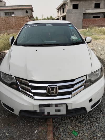 Honda City IVTEC 2015