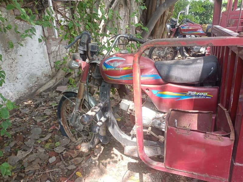 loaded rikshaw 0