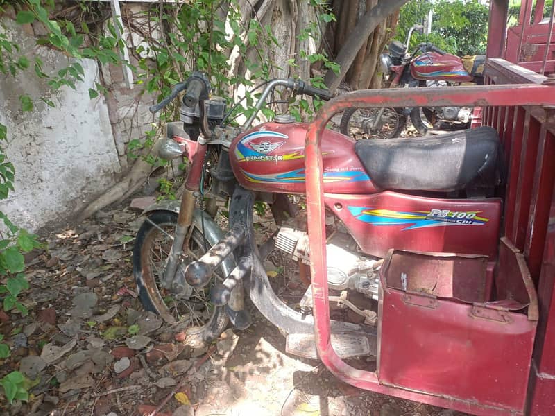 loaded rikshaw 1