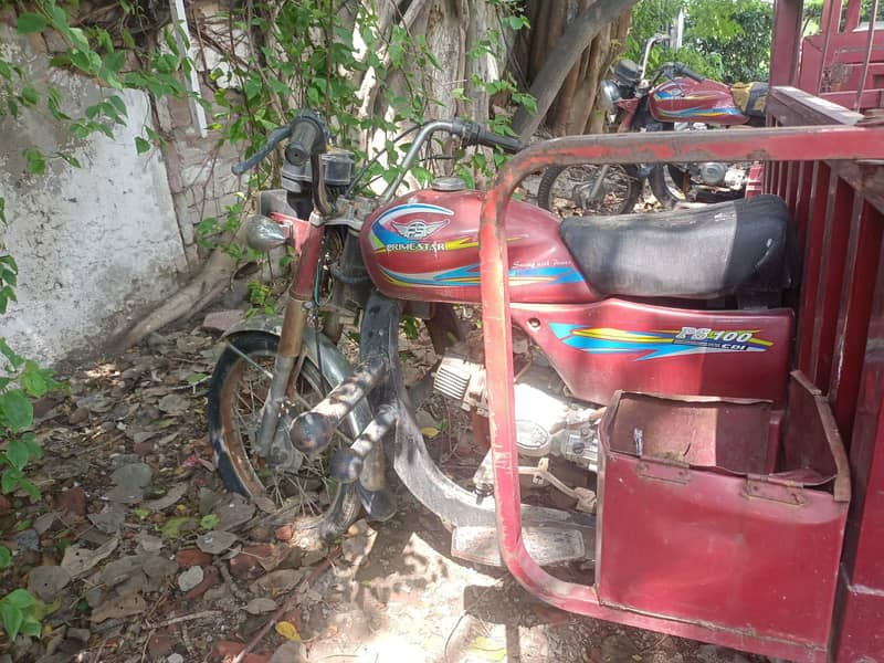 loaded rikshaw 2