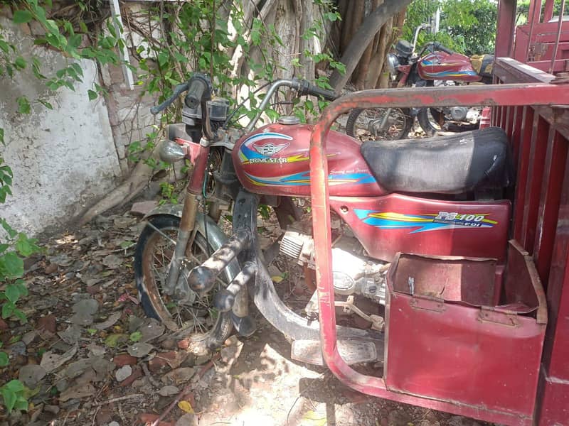 loaded rikshaw 3