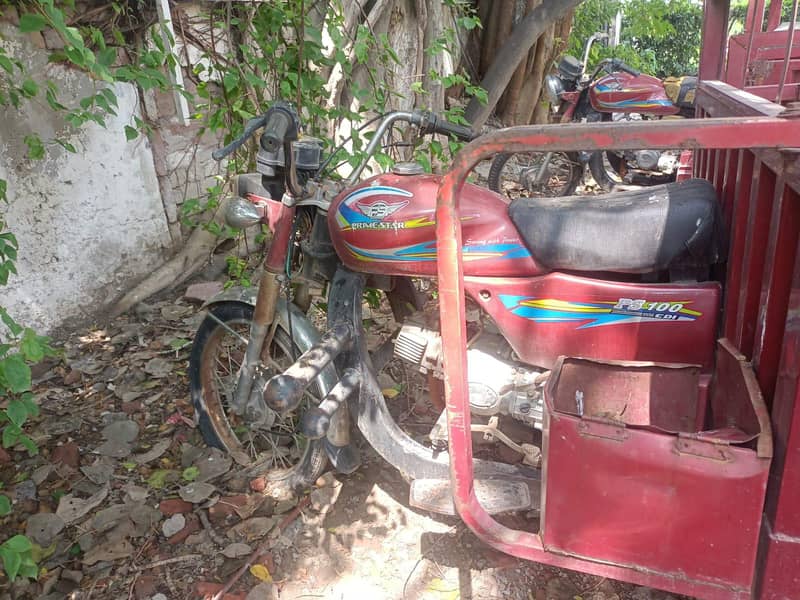 loaded rikshaw 5