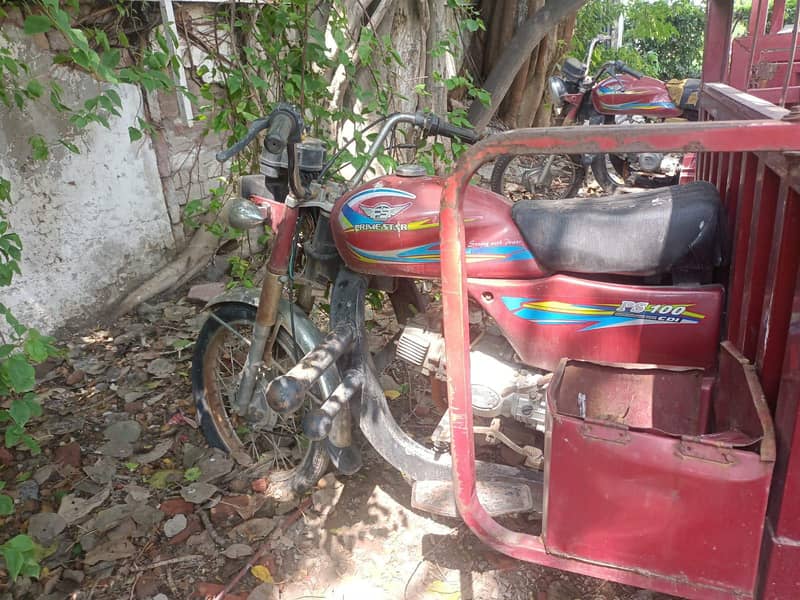 loaded rikshaw 7