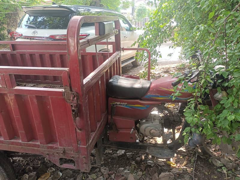 loaded rikshaw 13