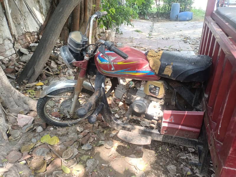 loaded rikshaw 15