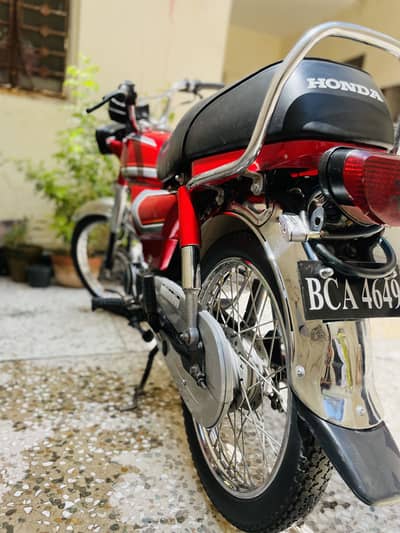 Honda CD 70 2020