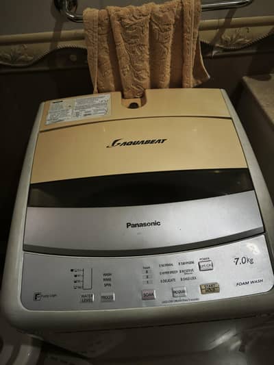 Panasonic 7kg  washing machine used for sale . pls read description