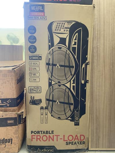 Audionic speaker Mehfio series MH-1515 ADV