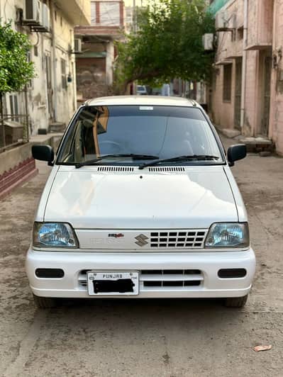 Suzuki Mehran VX 2018