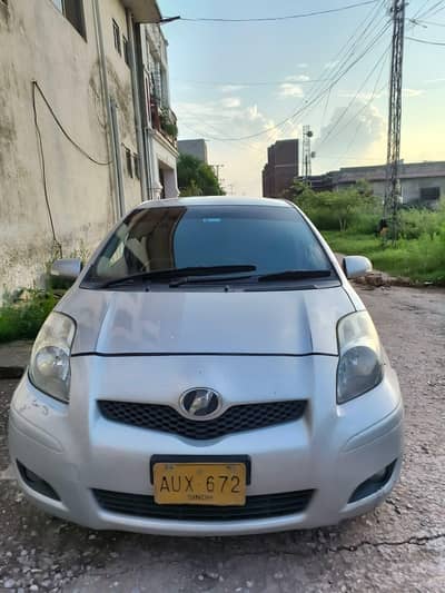 Toyota Vitz 2007