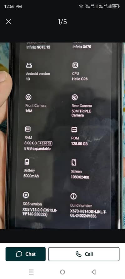 Infinix Note 12 G96