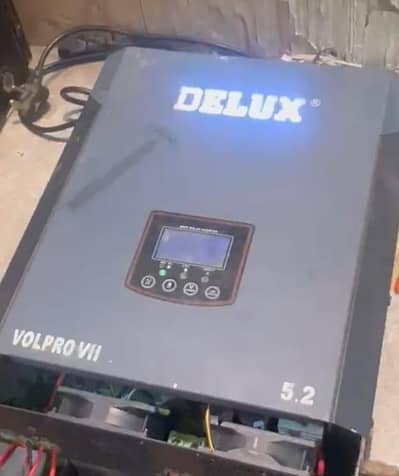 DELUX Company 5.2 KV SOLAR INVERTER