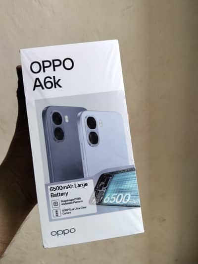 OPPO A6k