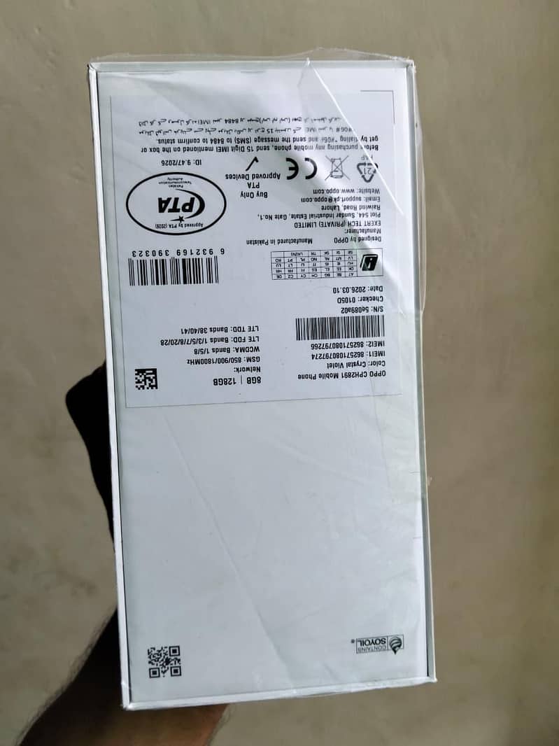 OPPO A6k 1