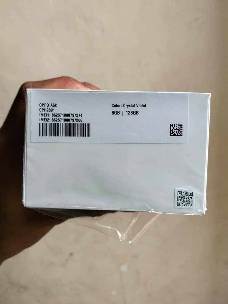 OPPO A6k 2
