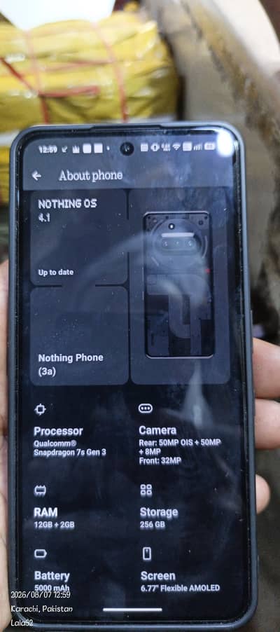 Nothing Phone 3A just 2 month use
