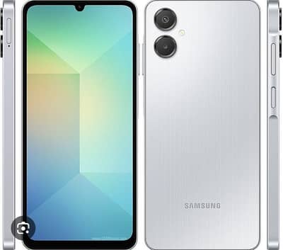 Samsung a07 just box open