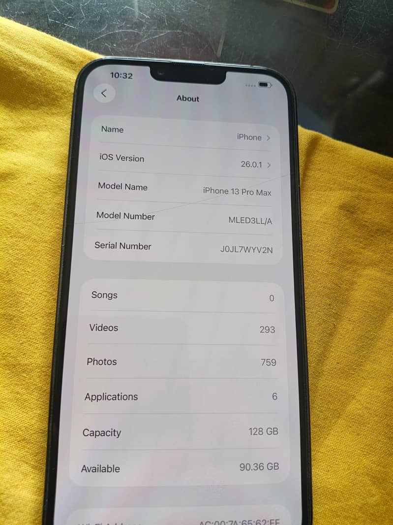 iPhone 13 Pro Max 2