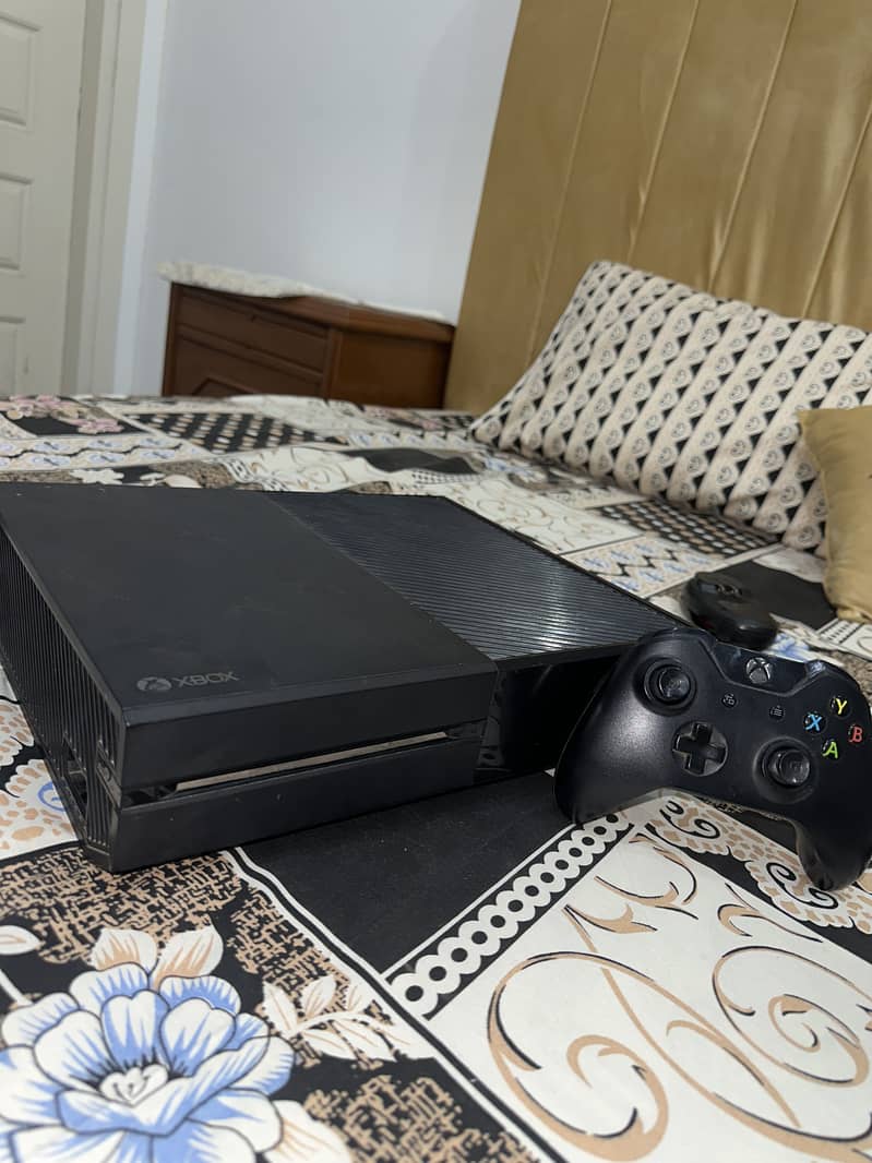 X box one 0