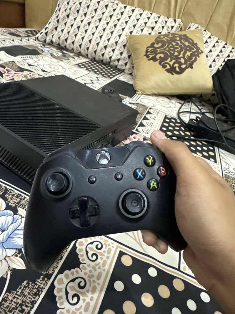 X box one 4