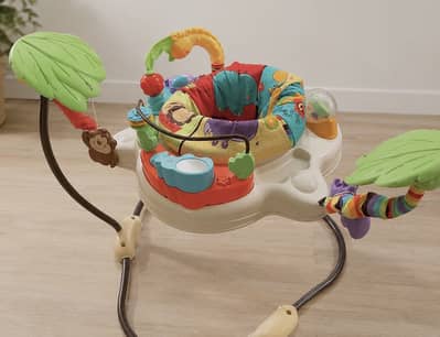 Luv U Zoo Jumperoo | Excellent Condition | With Original Box