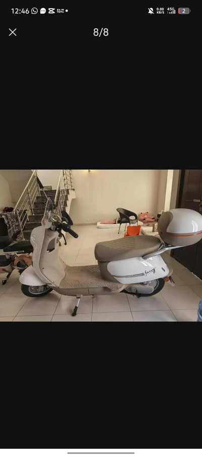 crown fairy  scooty