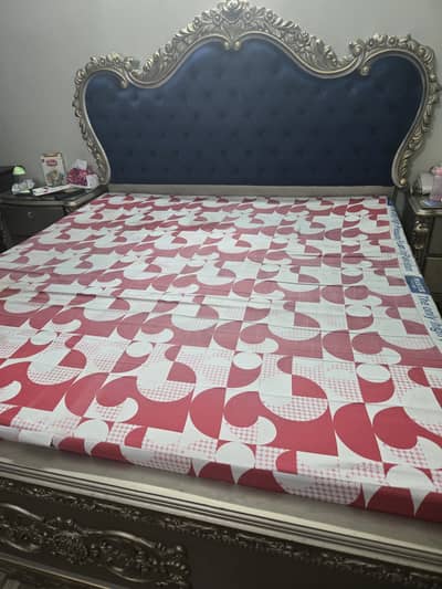 Molty foam king size mattress for sale - used