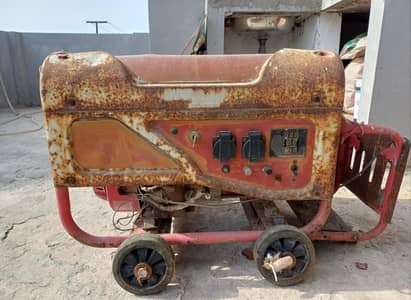 Generator 3500V just buy and use